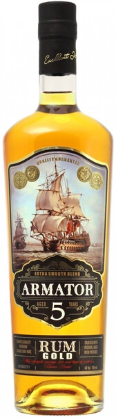Ром "Armator" Gold, 0.7 л