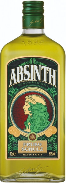 Абсент Fruko Schulz Absinth, 0.7 л