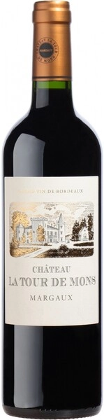 Вино Chateau La Tour de Mons, Margaux AOC, 2014