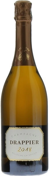 Шампанское Champagne Drappier, Millesime Exception, Champagne AOC, 2018