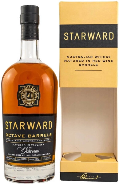Виски Starward, Octave Barrels, gift box, 0.7 л