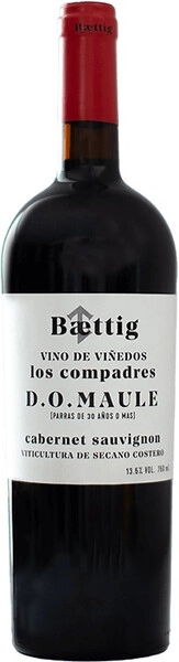 Вино Baettig, "Los Compadres" Cabernet Sauvignon, Maule DO, 2022