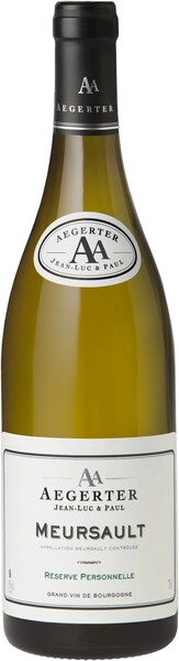 Вино Aegerter, Reserve Personnelle Meursault AOC, 2017