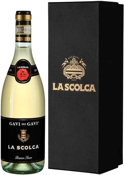 Вино La Scolca, Gavi dei Gavi DOCG, 2024, gift box