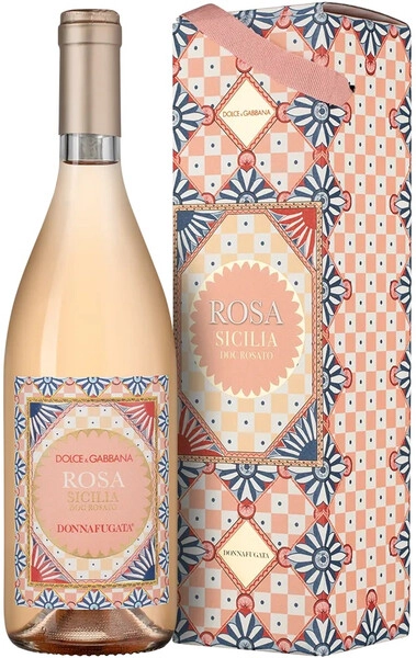 Вино Donnafugata e Dolce&Gabbana, "Rosa", Sicilia DOC, 2025, gift box