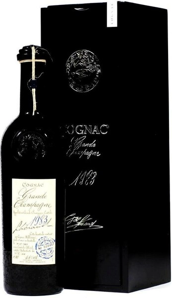 Коньяк Lheraud, Cognac 1983 Grande Champagne, 0.7 л