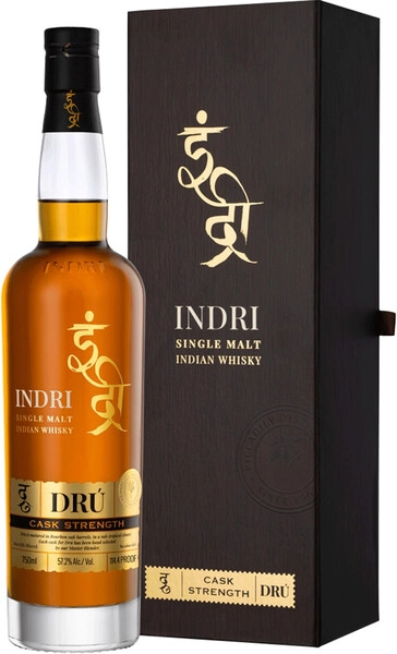 Виски Indri Dru, gift box, 0.7 л