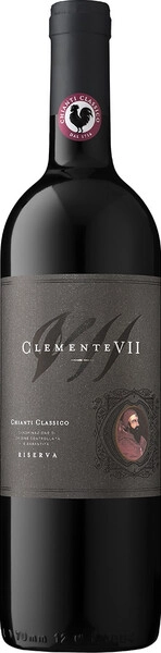 Вино Castelli del Grevepesa, Clemente VII Riserva, Chianti Classico DOCG, 2019