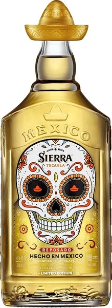 Текила Sierra Reposado, Limited Edition, 0.7 л