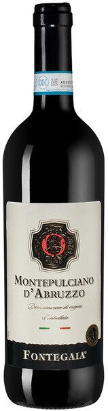 Вино Fontegaia Montepulciano d'Abruzzo DOC, 2022