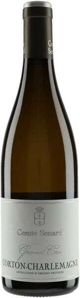 Вино Domaine Comte Senard, Corton Charlemagne Grand Cru AOC, 2017