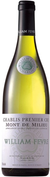 Вино Domaine William Fevre, Chablis Premier Cru Mont de Milieu, 2020