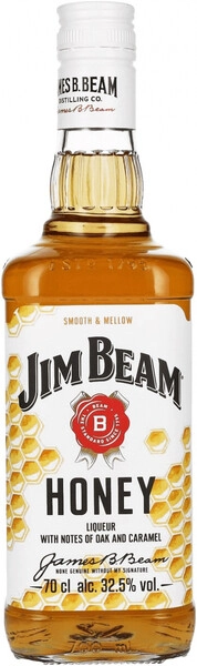 Виски Jim Beam Honey (32,5%), 0.7 л