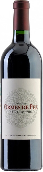 Вино Chateau Ormes de Pez, Saint-Estephe AOC, 2017