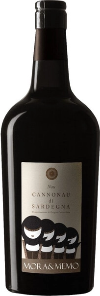 Вино Mora&Memo, Nau Cannonau di Sardegna DOC, 2022
