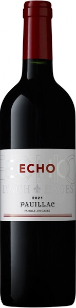 Вино Echo de Lynch Bages, Pauillac AOC, 2021