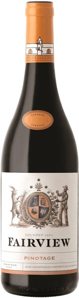 Вино Fairview, Pinotage, 2021
