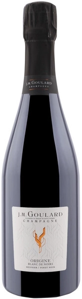Шампанское Champagne J.M. Goulard, "Origine" Blanc de Noirs, 2021