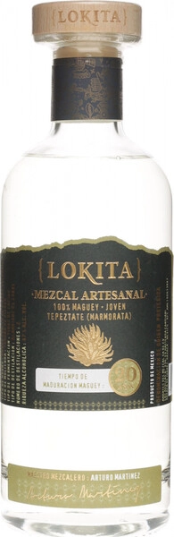 Мескаль Lokita Mezcal Tepeztate 20 Anos, 0.7 л