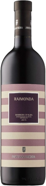 Вино Fontanafredda, Raimonda, Barbera d'Alba DOCG, 2015