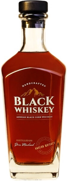Виски Black Whiskey, 0.7 л
