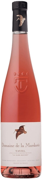 Вино Domaine de la Mordoree, Tavel La Dame Rousse AOP, 2023