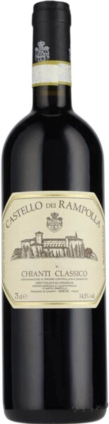 Вино Castello dei Rampolla, Chianti Classico DOCG, 2020