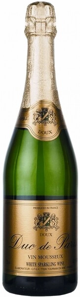 Игристое вино Duc de Paris Doux