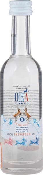 Водка ORA, 50 мл