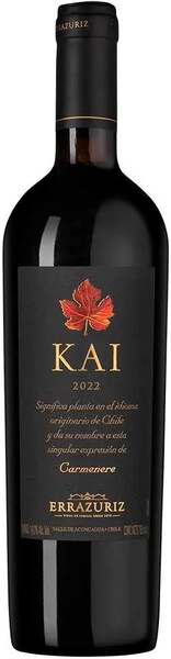 Вино Errazuriz, "Kai", 2022