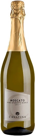 Игристое вино Cavatina Moscato Spumante