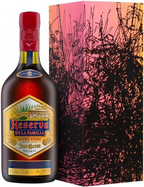 Текила Jose Cuervo, Reserva de la Familia Extra Anejo, gift box, 0.7 л