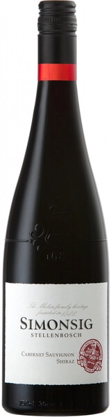 Вино Simonsig, Cabernet Sauvignon-Shiraz, 2021