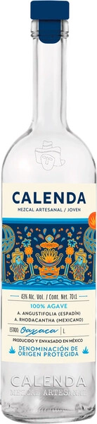 Мескаль "Calenda" Artesanal Joven, 0.7 л