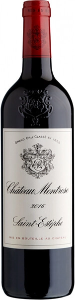 Вино Chateau Montrose, St-Estephe AOC 2-me Grand Cru Classe, 2016