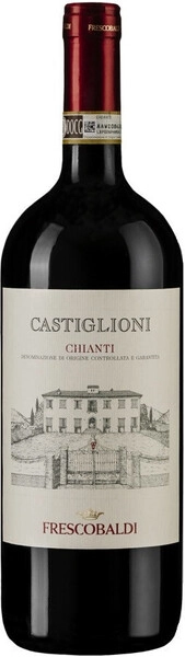 Вино Castiglioni, Chianti DOCG, 2021, 1.5 л