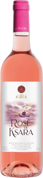 Вино Chateau Ksara, Rose de Ksara, 2022
