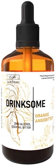 Ликер Drinksome Orange Angobitter Zero Alcohol, 100 мл