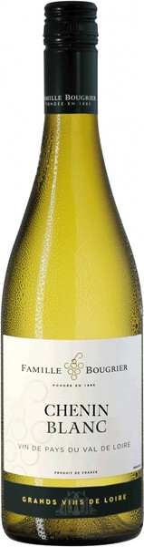 Вино Famille Bougrier, Chenin Blanc, Val de Loire IGP, 2022