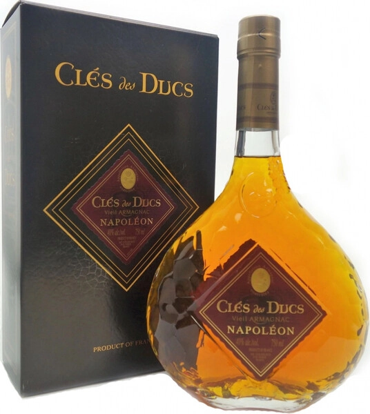 Арманьяк Cles des Ducs Napoleon, Armagnac AOC, gift box, 0.7 л