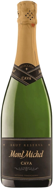Игристое вино Mont Michel Brut Reserva, Cava DO