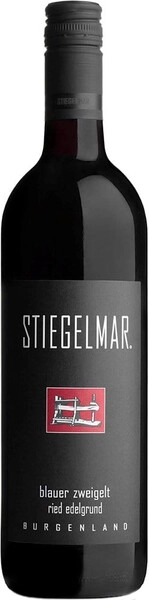 Вино Stiegelmar, Blauer Zweigelt "Ried Edelgrund", 2021