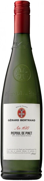 Вино Gerard Bertrand, Heritage "An 1618" Picpoul de Pinet AOP, 2024