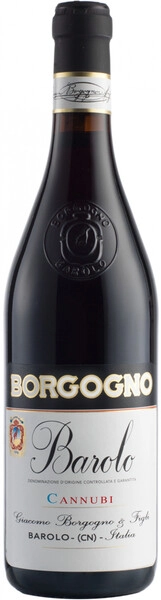 Вино Borgogno, Barolo Cannubi DOCG, 2019