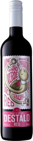 Вино Destalo Red, Vinho Verde DOC, 2021
