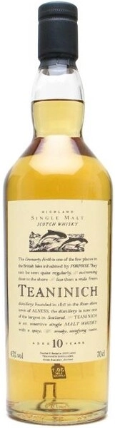Виски Teaninich 10 Years Old, 0.7 л
