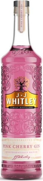 Джин J.J. Whitley Pink Cherry (Russia), 0.5 л