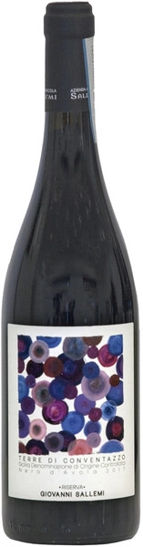 Вино Giovanni Sallemi, Terre Di Conventazzo Nero d'Avola, Sicilia DOC, 2017