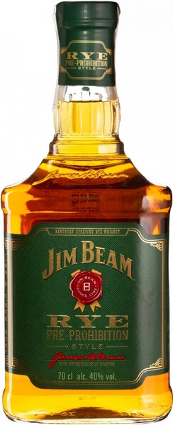 Виски Jim Beam Rye, 0.7 л