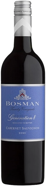 Вино Bosman, Generation 8 Cabernet Sauvignon, 2022